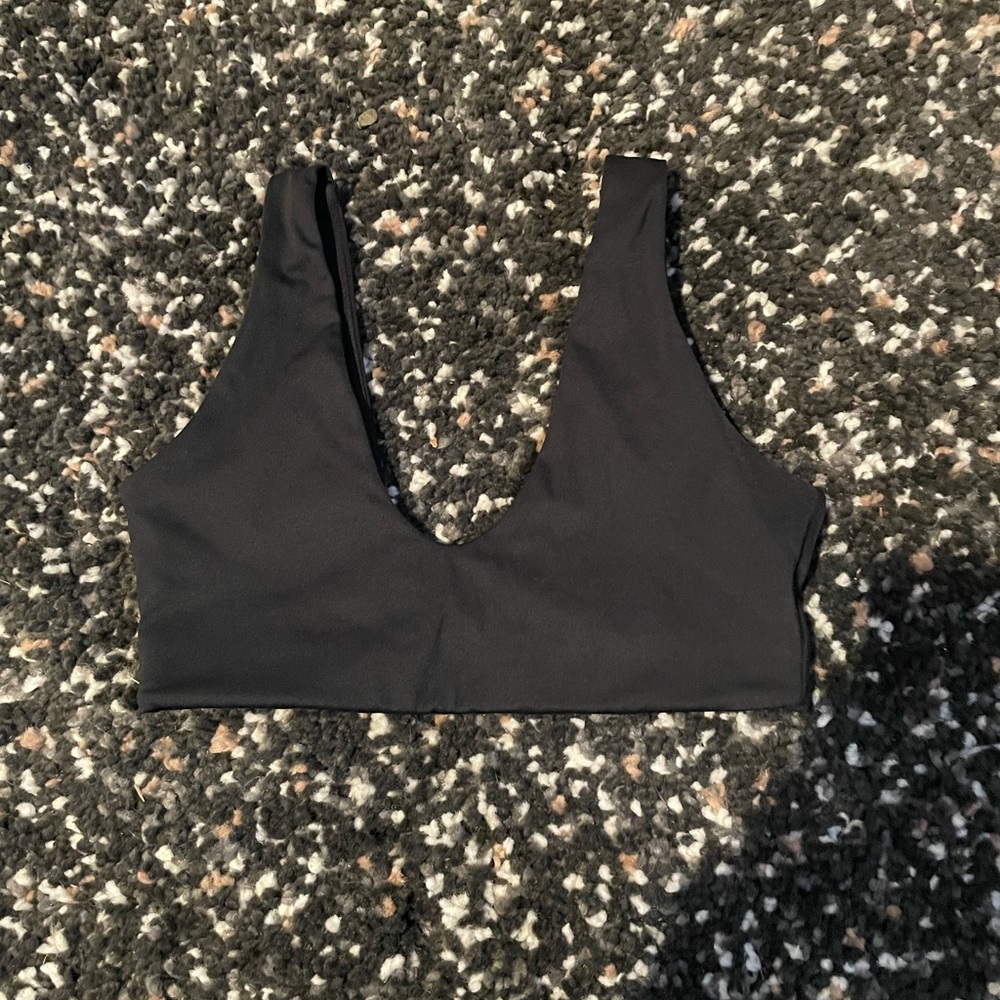CSB Black Sports Bra
